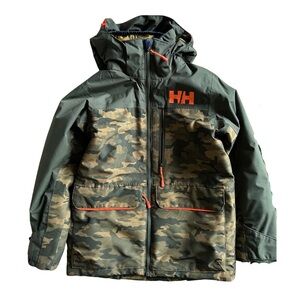 Helly Hanson Juniors’ Summit Ski Jacket | Size: 120/8